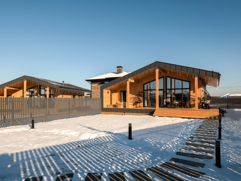 Частный дом Клён