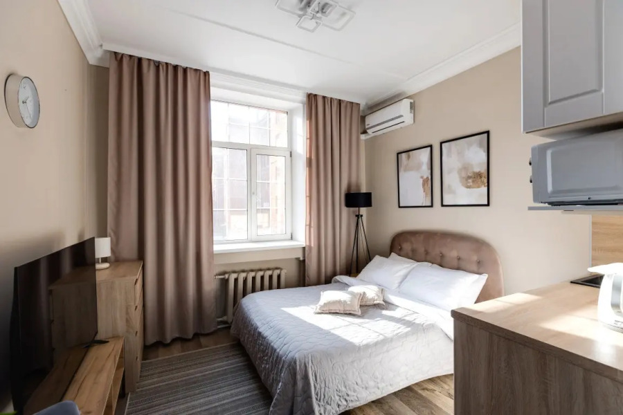 Апартаменты Комфортабельные у метро Окружная 3