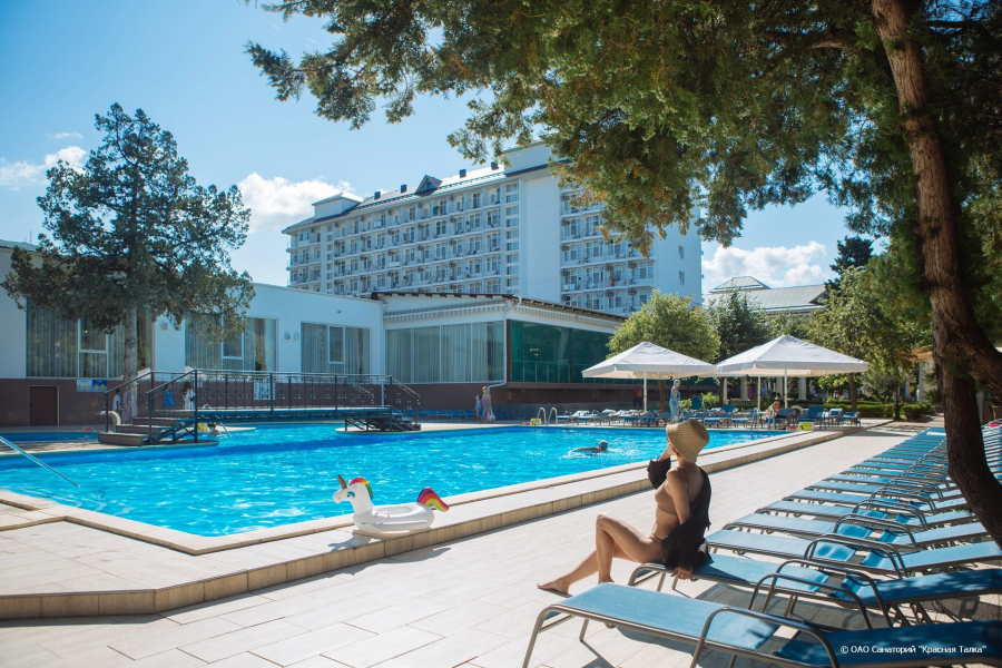 Санаторий Красная Талка