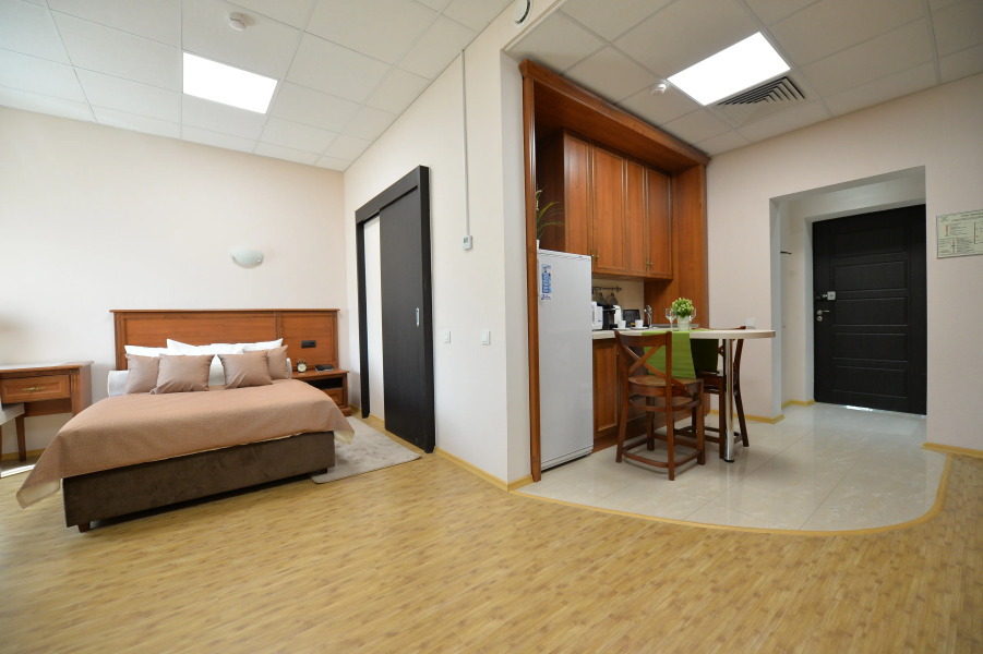 Апартаменты Необыкновенный дом 1