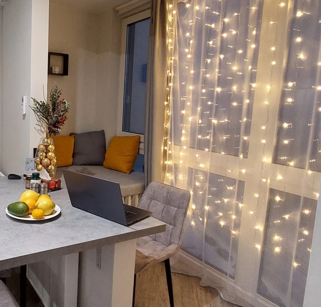 Квартира видовая в Лахте у башни Газпром и Финский залив