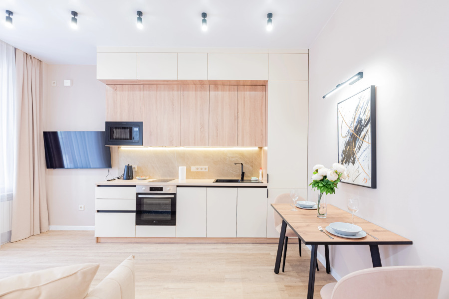 Апартаменты Петровские в Северном Парке