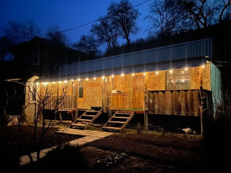 Частный дом деревенский 5 местный с удобствами