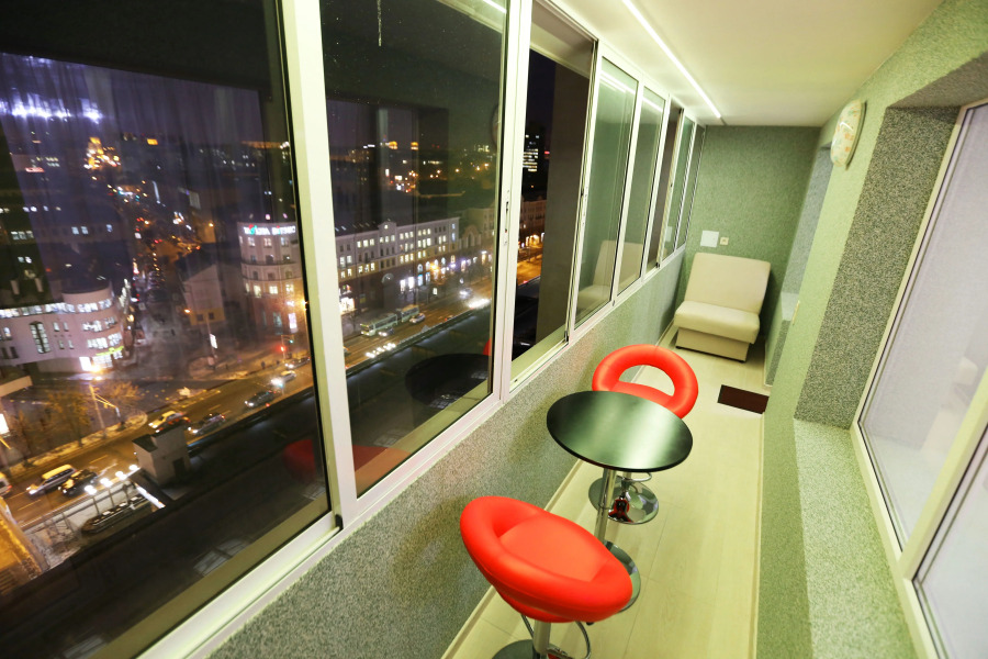 Апартаменты Исторический  центр Минска. Панорамный вид