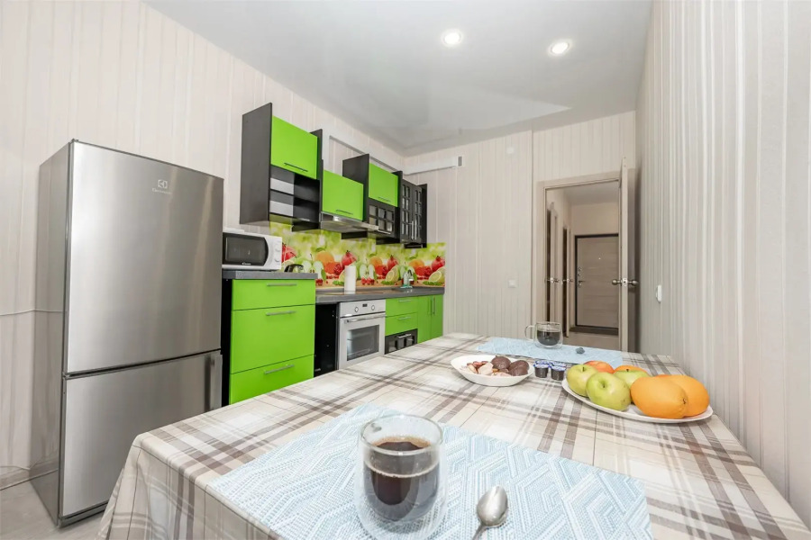 Квартира Илне Большая двухкомнатная для комфортного проживания 1-2 человек