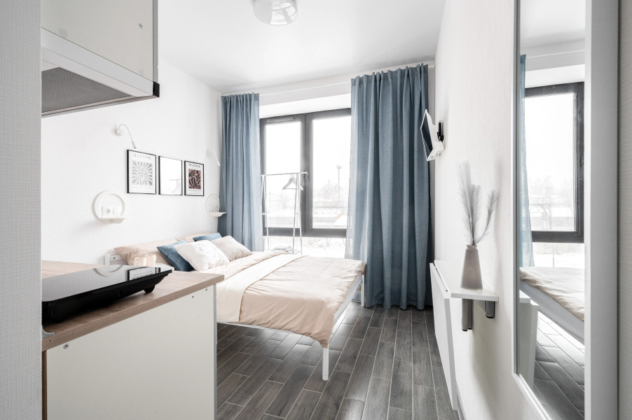 Апартаменты Дизайнерская Студия в 9 мин от метро Дмитровская