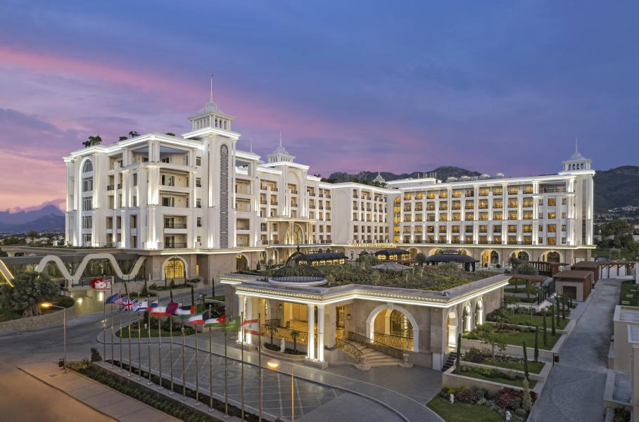 Отель Merit Royal Diamond Spa