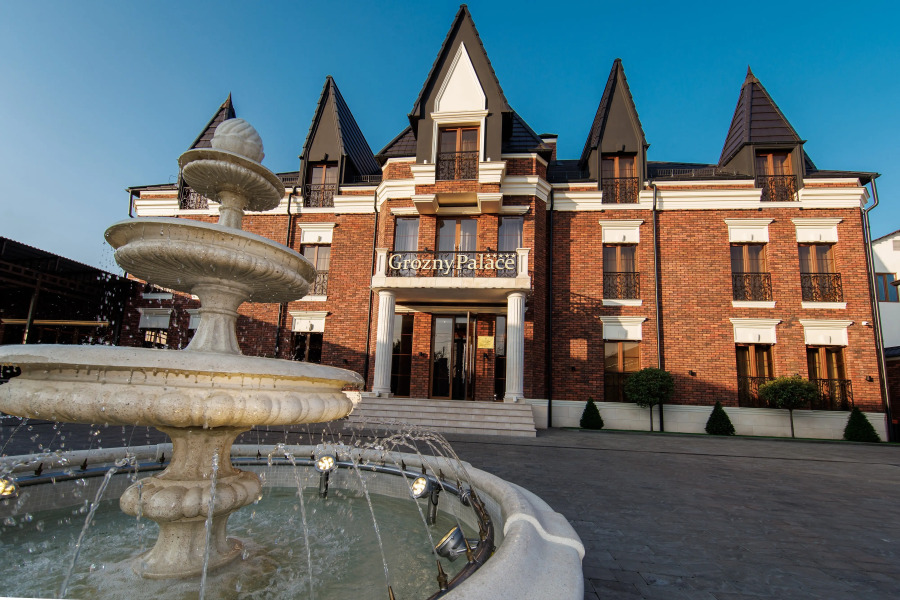 Отель Grozny Palace