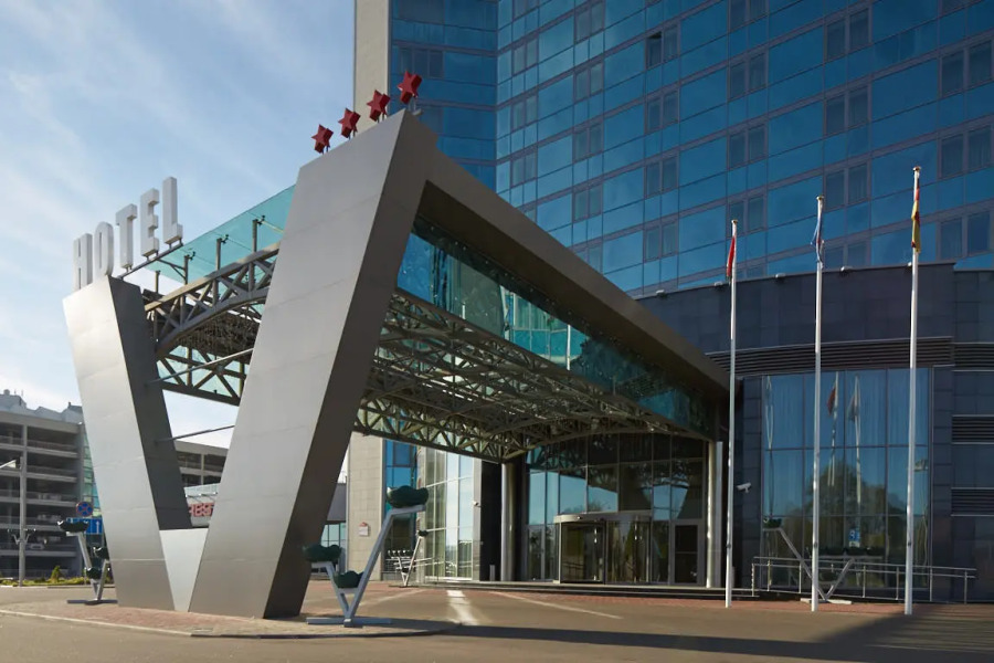 Отель Виктория Спа