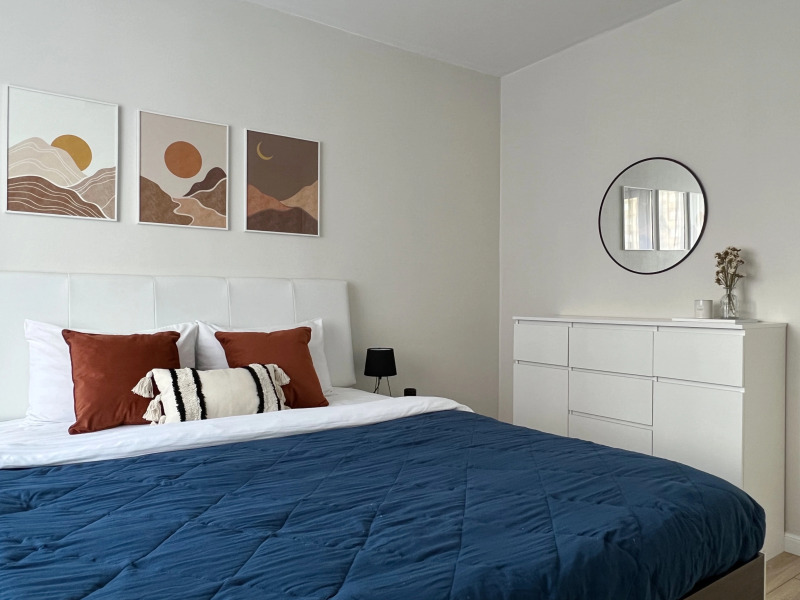 Апартаменты ЕВРО Двухкомнатные Метро Парнас