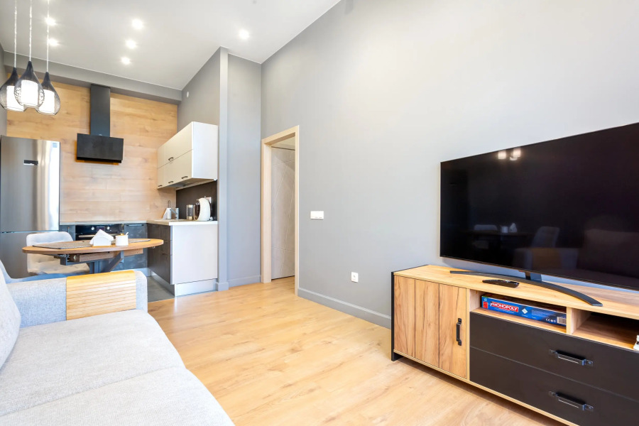 Квартира в новом доме в центре (ап. Нордикхаус 2)