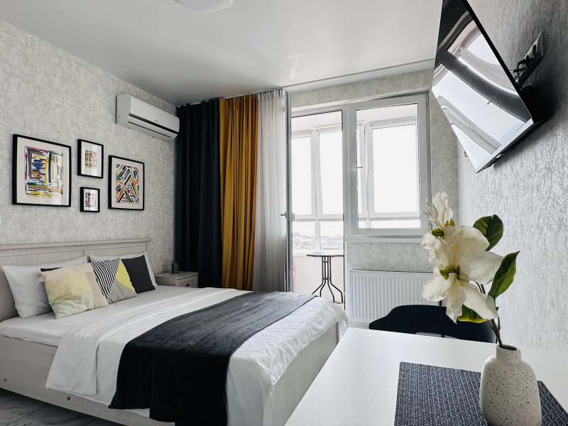 Апартаменты du Soleil в ЖК Горизонт с Видом на Море