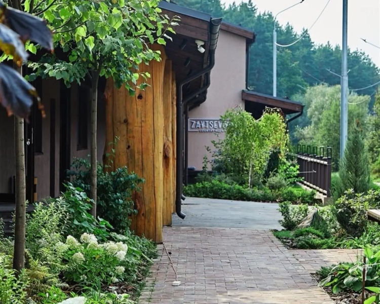 Отель Zaytsevo Country Club