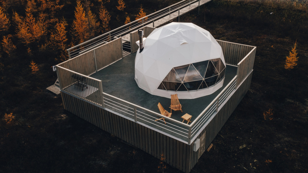 Глэмпинг Ямал Парк