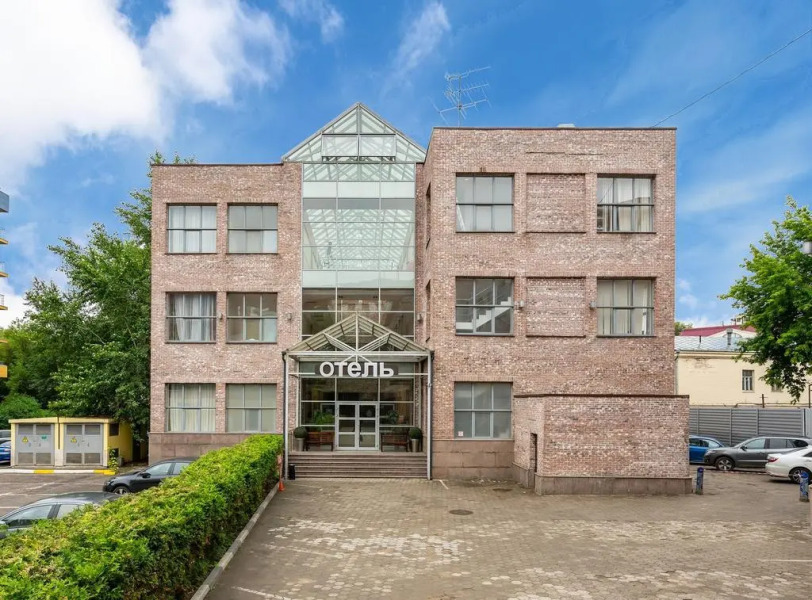 AZIMUT Отель Дербеневская Москва