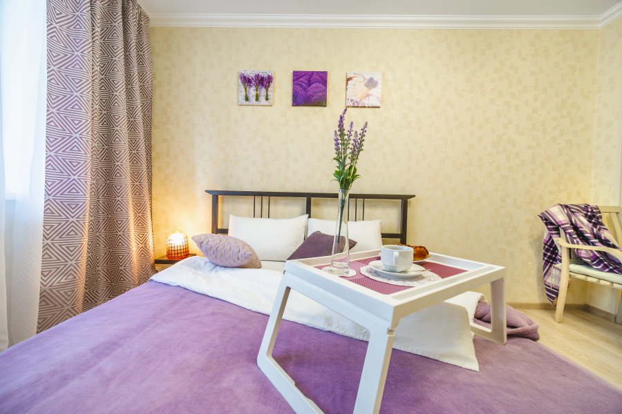 Квартира "Лаванда-Прованс" в районе парка. Сеть Мята