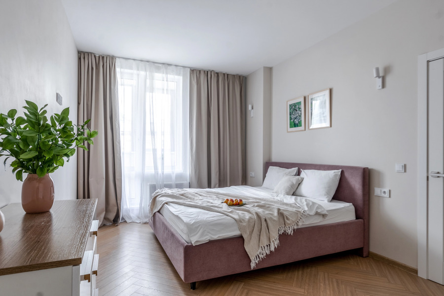 Апартаменты возле Удельного парка