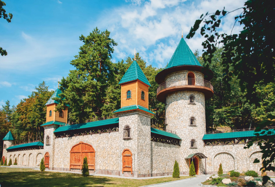 Парк-отель Хвалынский