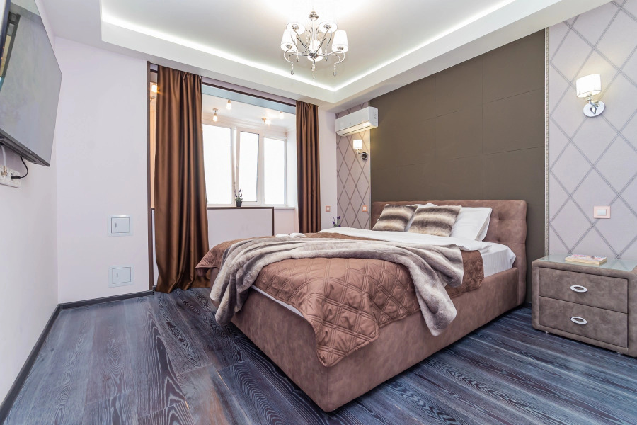 Апартаменты двухкомнатные рядом с Крокус Сити