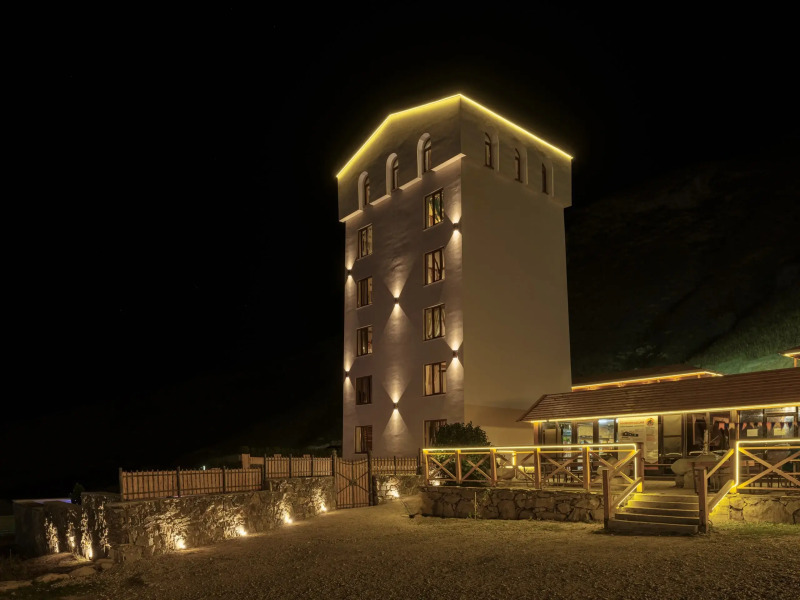 Отель Этно-отель Башня