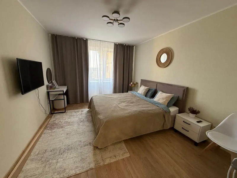 Квартира Новая 2-комнатная квартира с лоджией в центре курорта Завидово