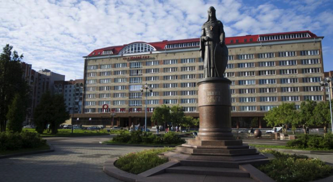 Rizhskaya hotel