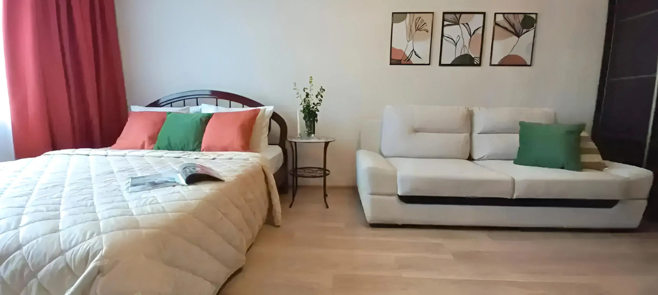 Апартаменты Видовая Квартира 16 Этаж