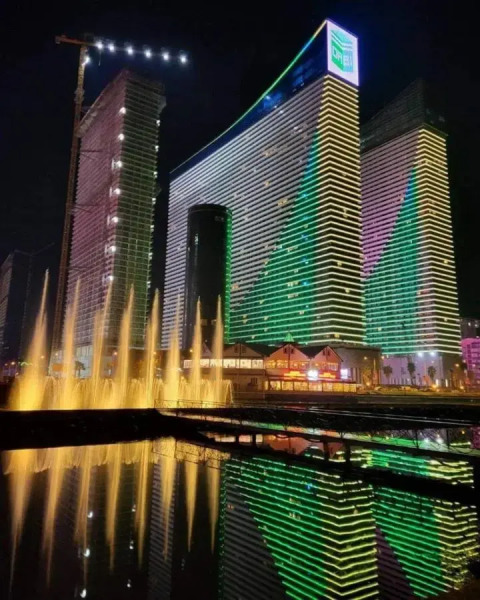 Апарт-отель Орби Сити Могели Батуми