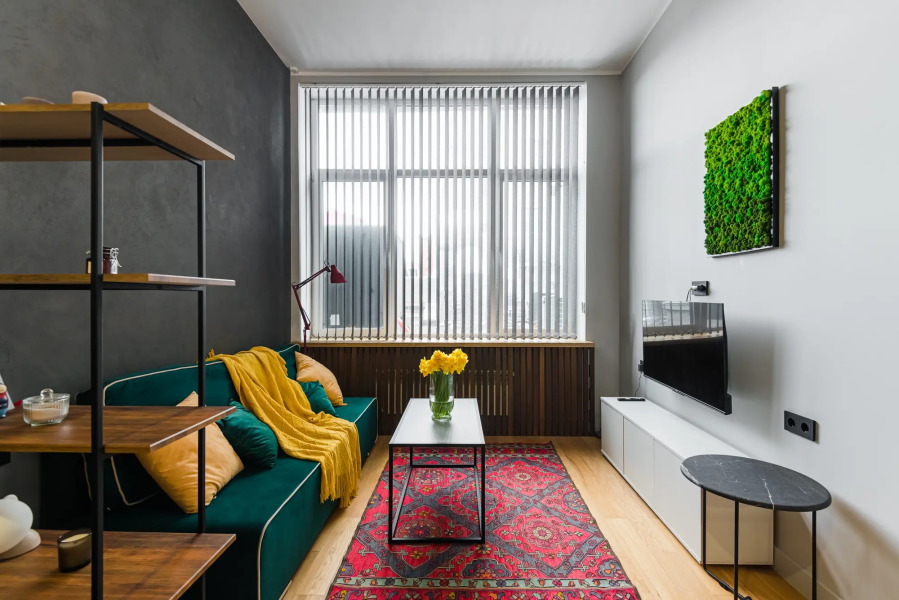 Апартаменты Flat Inn рядом с метро Чистые пруды на Мясницкой улице