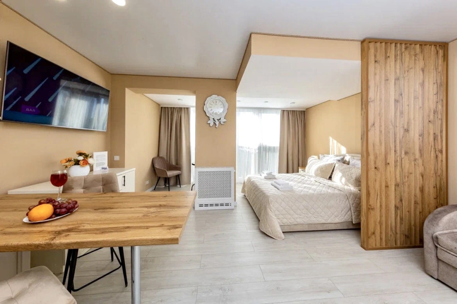 Апартаменты FSF Уникальный Дизайн Четыре Сезона