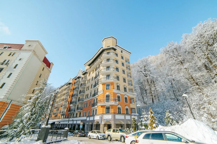 Апарт-отель РентаСфера на Каменке