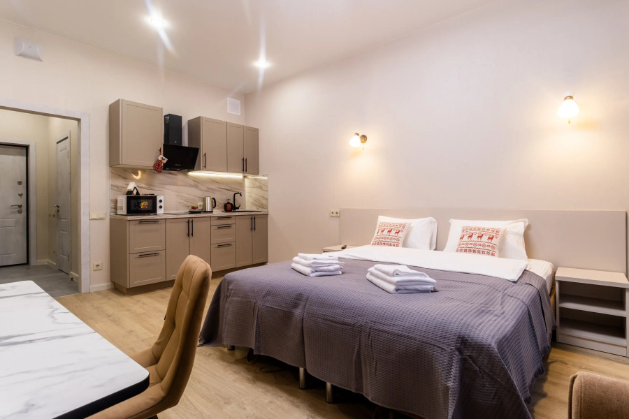 Апартаменты ДинДом 508