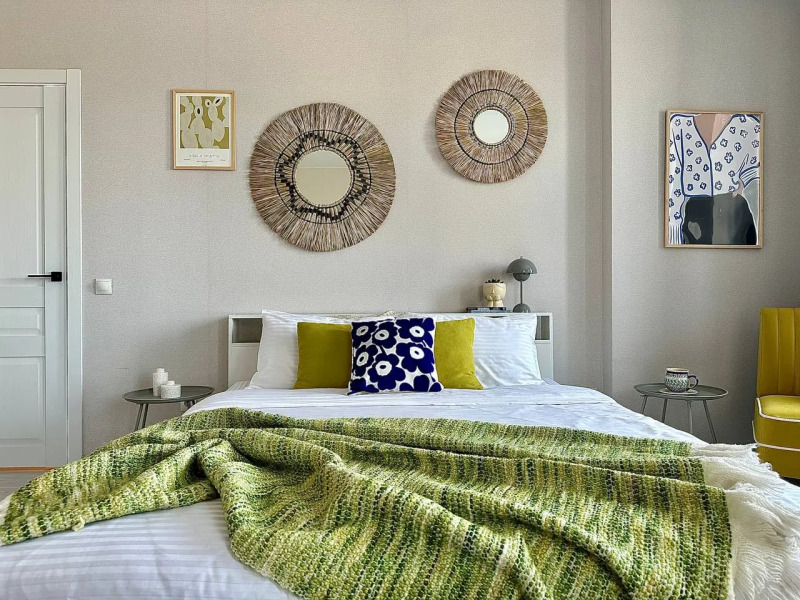 Апартаменты Happy Miracle Уютная Квартира рядом с Центром и Станцией Метро