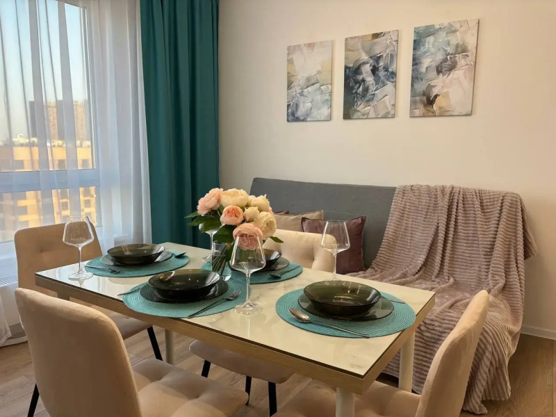 Квартира на 24 Этаже с Видом на Москву