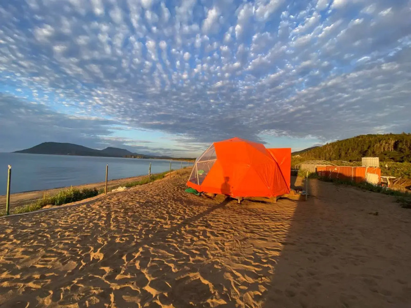 Глэмпинг Черный Остров