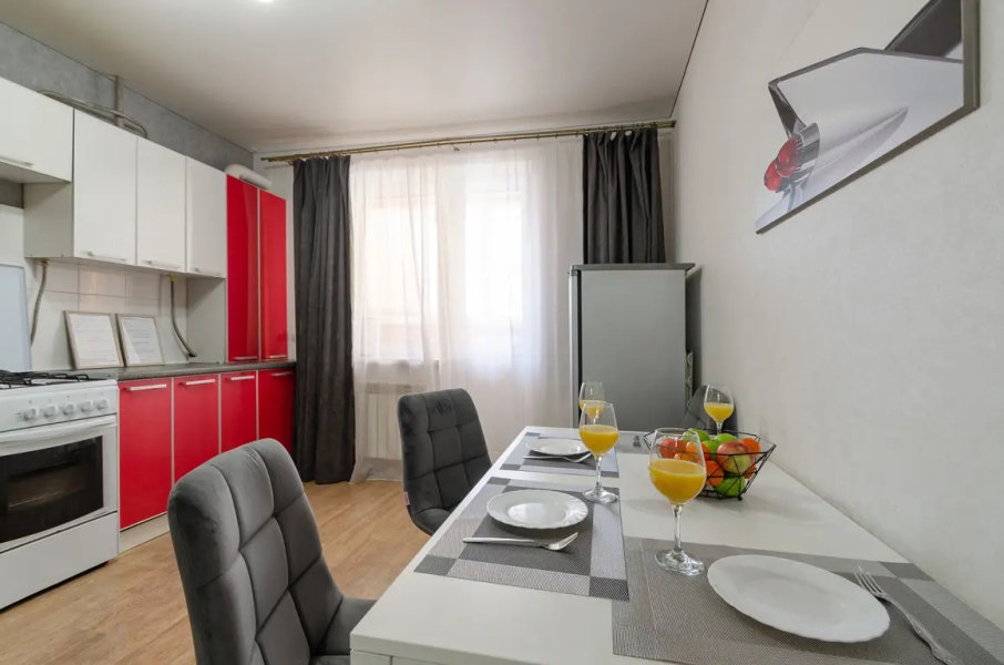 Апартаменты 2 комнатные в Центре на 5 человек