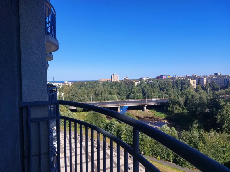 Апартаменты Olivinn с потрясающим видом из окна