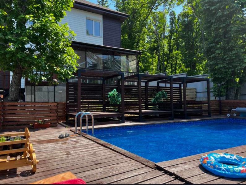 Частный дом Комфортабельный коттедж 155 м2