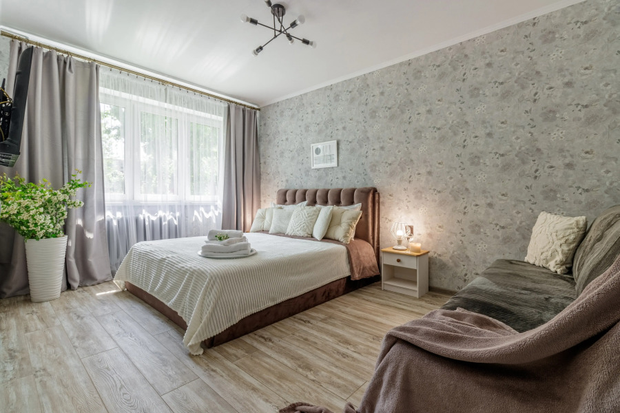 Квартира Апартаменты на Поповича