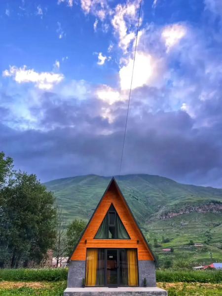 Шале Memoria Kazbegi Arsha