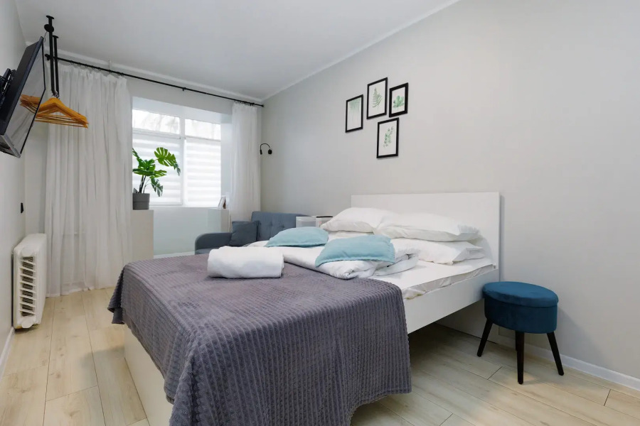 Апартаменты на Монетном Переулке 3