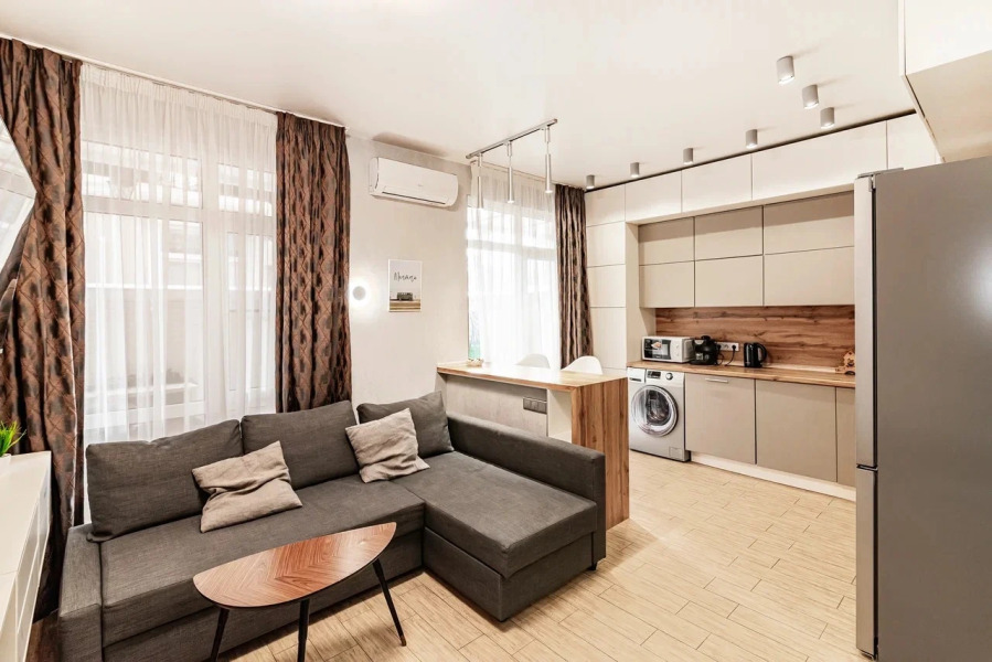 Апартаменты More Rooms в ЖК Вальс/55