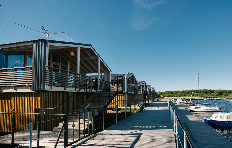 Загородный Яхт- Клуб Кошкинский Фарватер