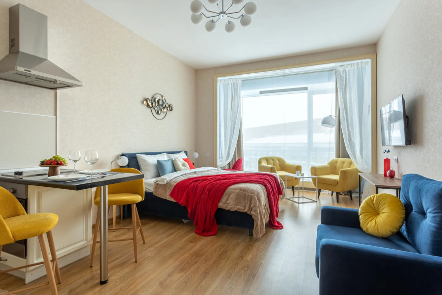 Квартира Dubrovskiy apart у Парка Победы