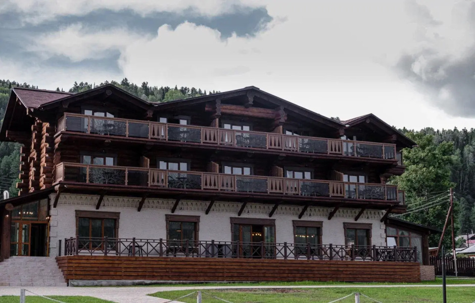 Отель Тайга&Озеро