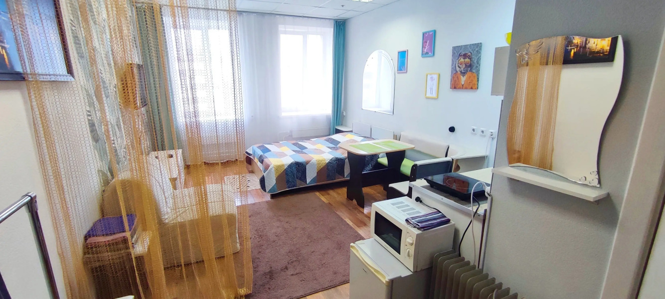 Квартира Студия в аппартаментах " Манхэттен "