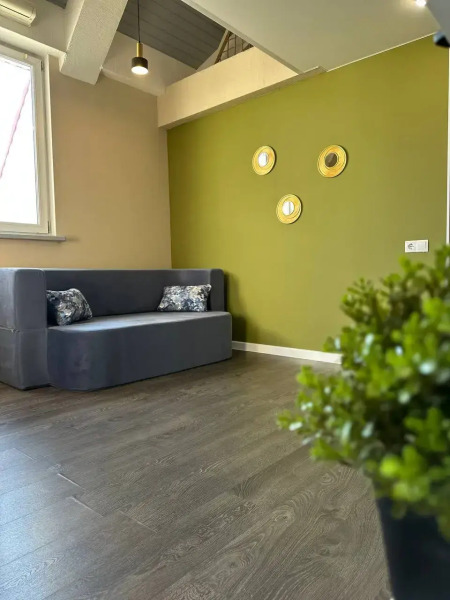 Квартира Мансарда