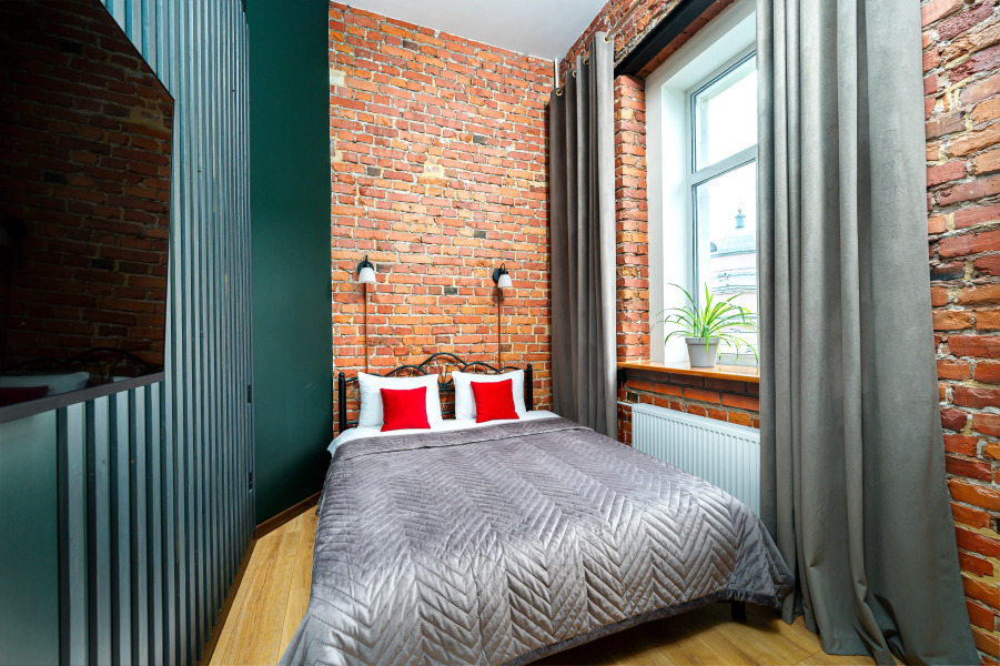 Апартаменты с видом на собор