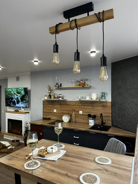 Квартира Студия с Роскошным Видом на Горы