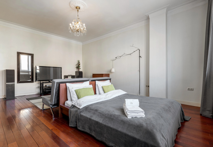 Апартаменты 1-комнатные HomeApart Ленина, 4